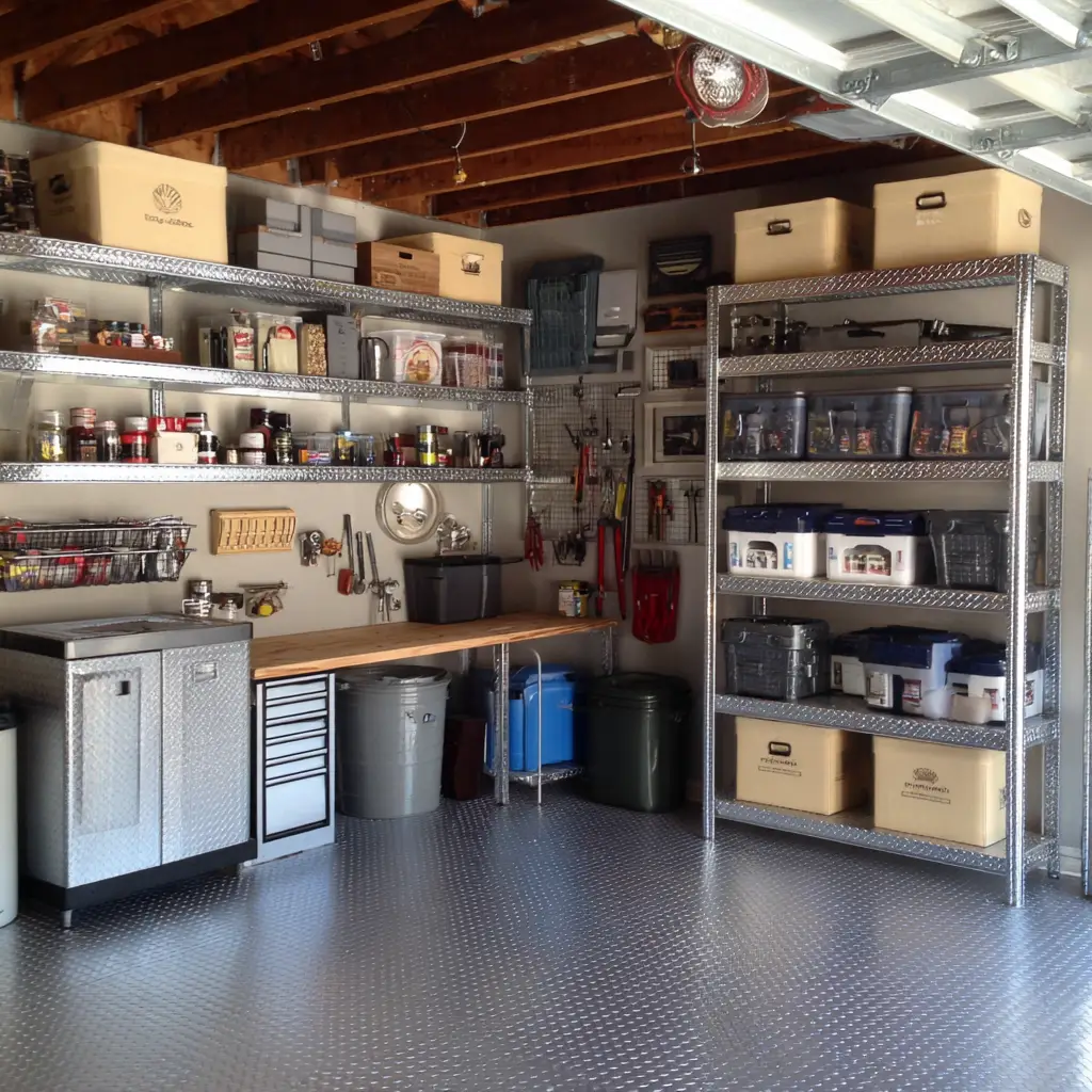 Garage Shelving Ideas