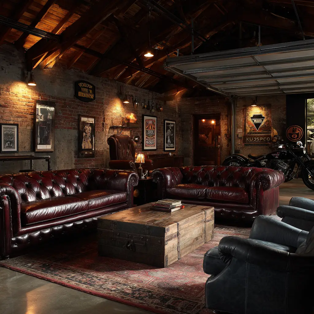 Leather and Wood Furniture3