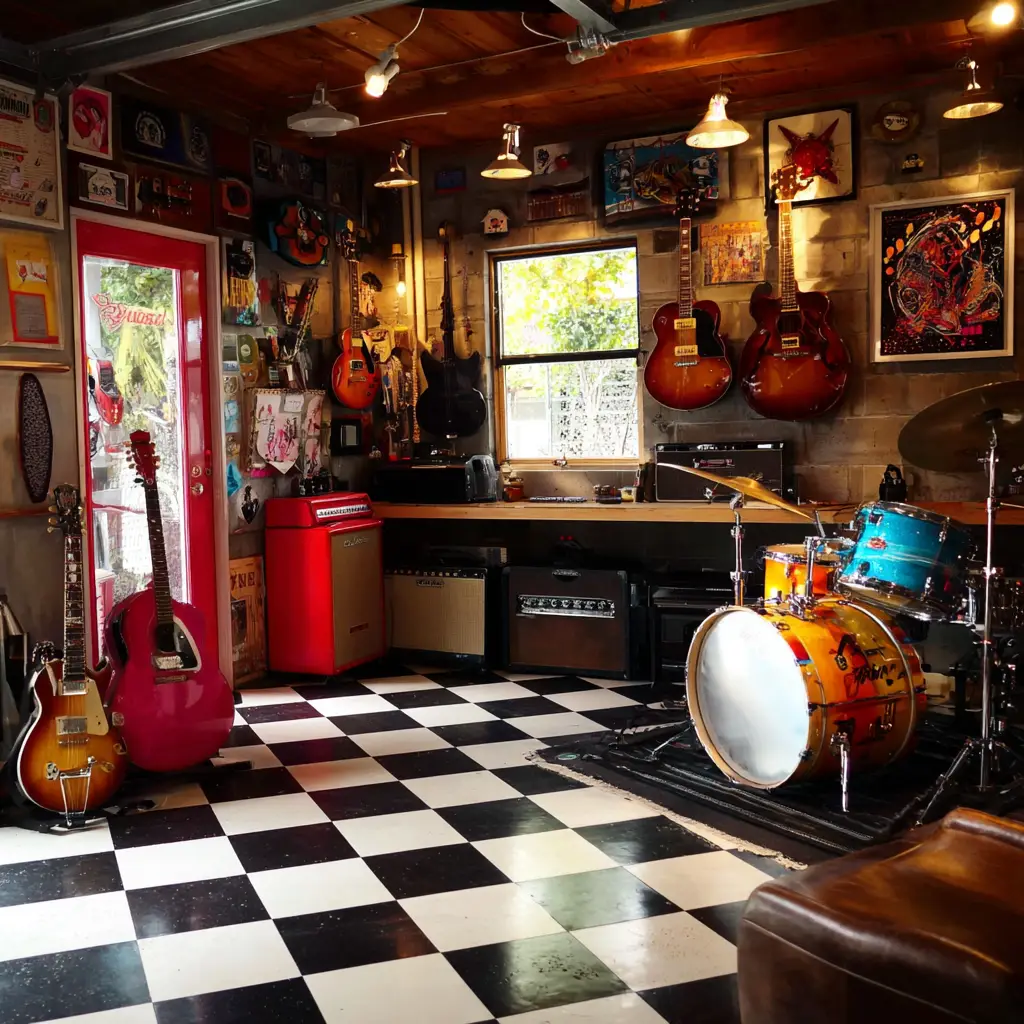 Music and Jam Room