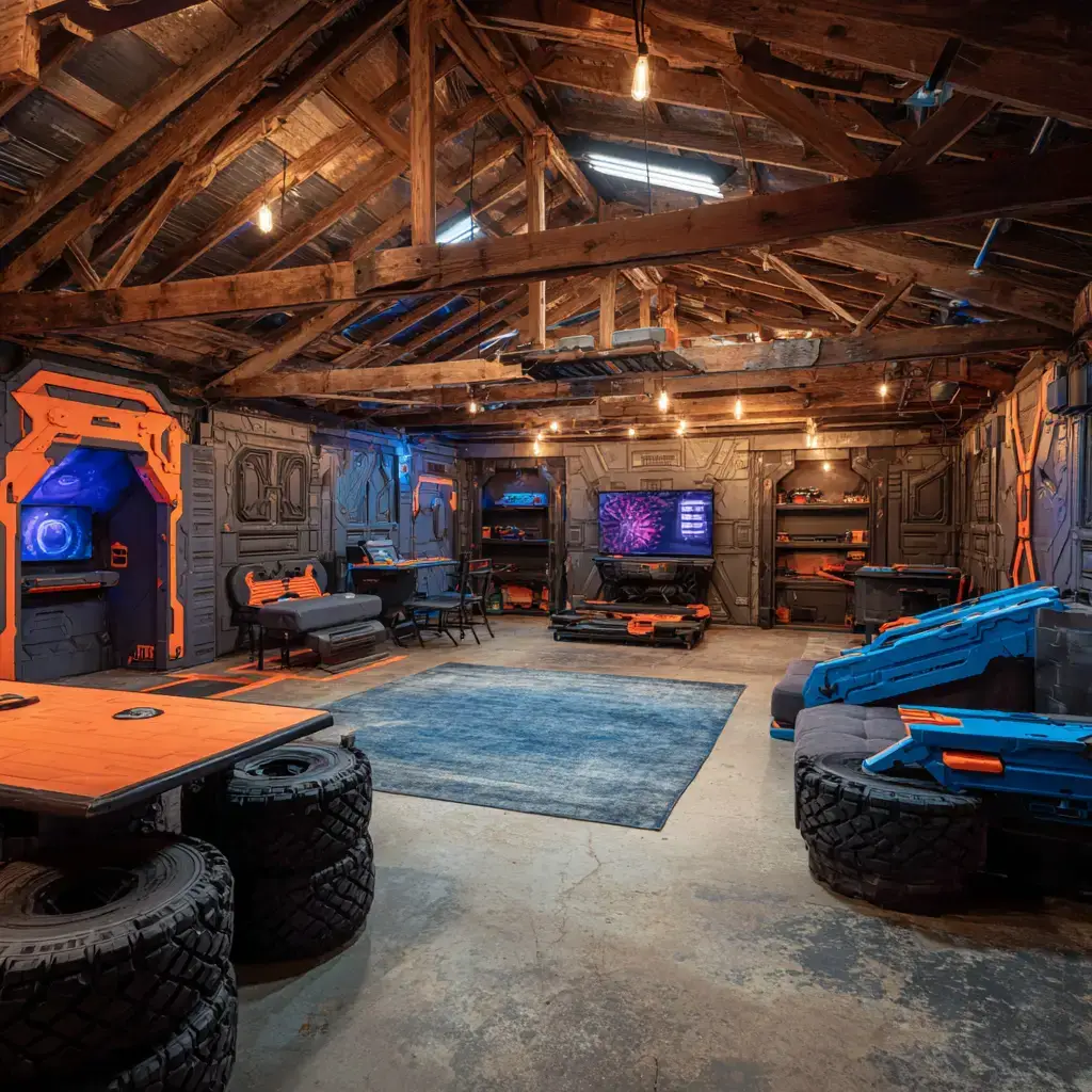 Nerf Battle Arena