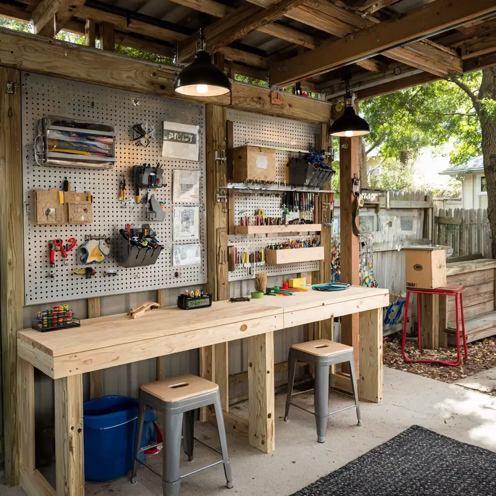 Science Lab Station