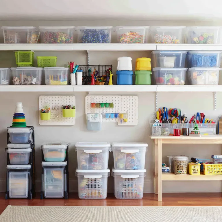 Garage Organization Ideas for Kids’ Stuff