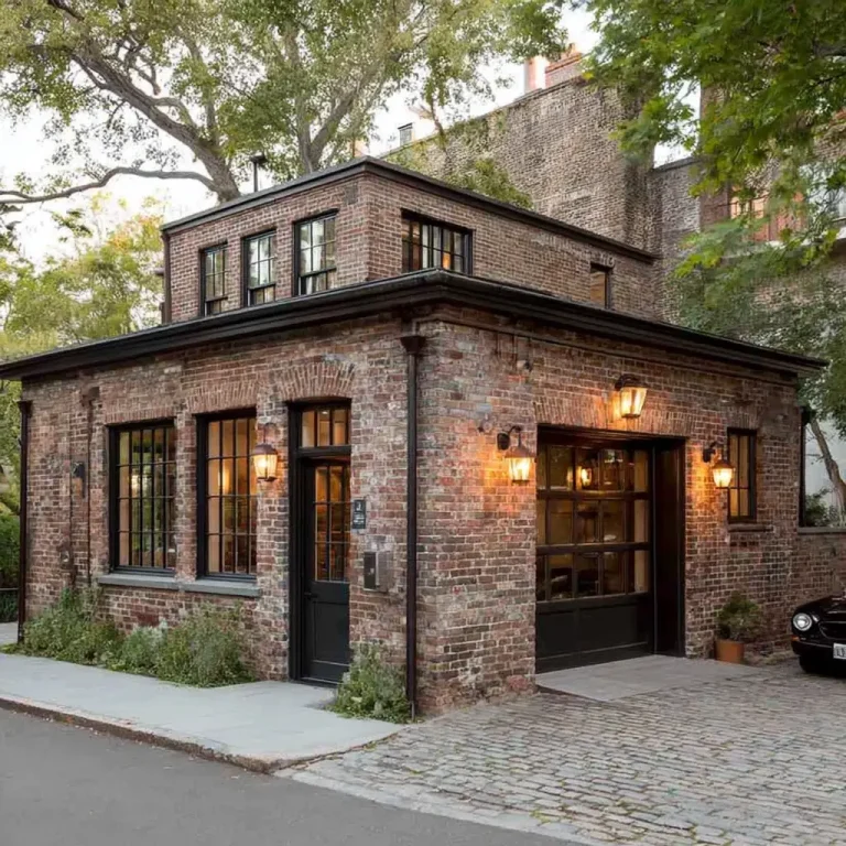21 Detached Garage Ideas Brick Edition