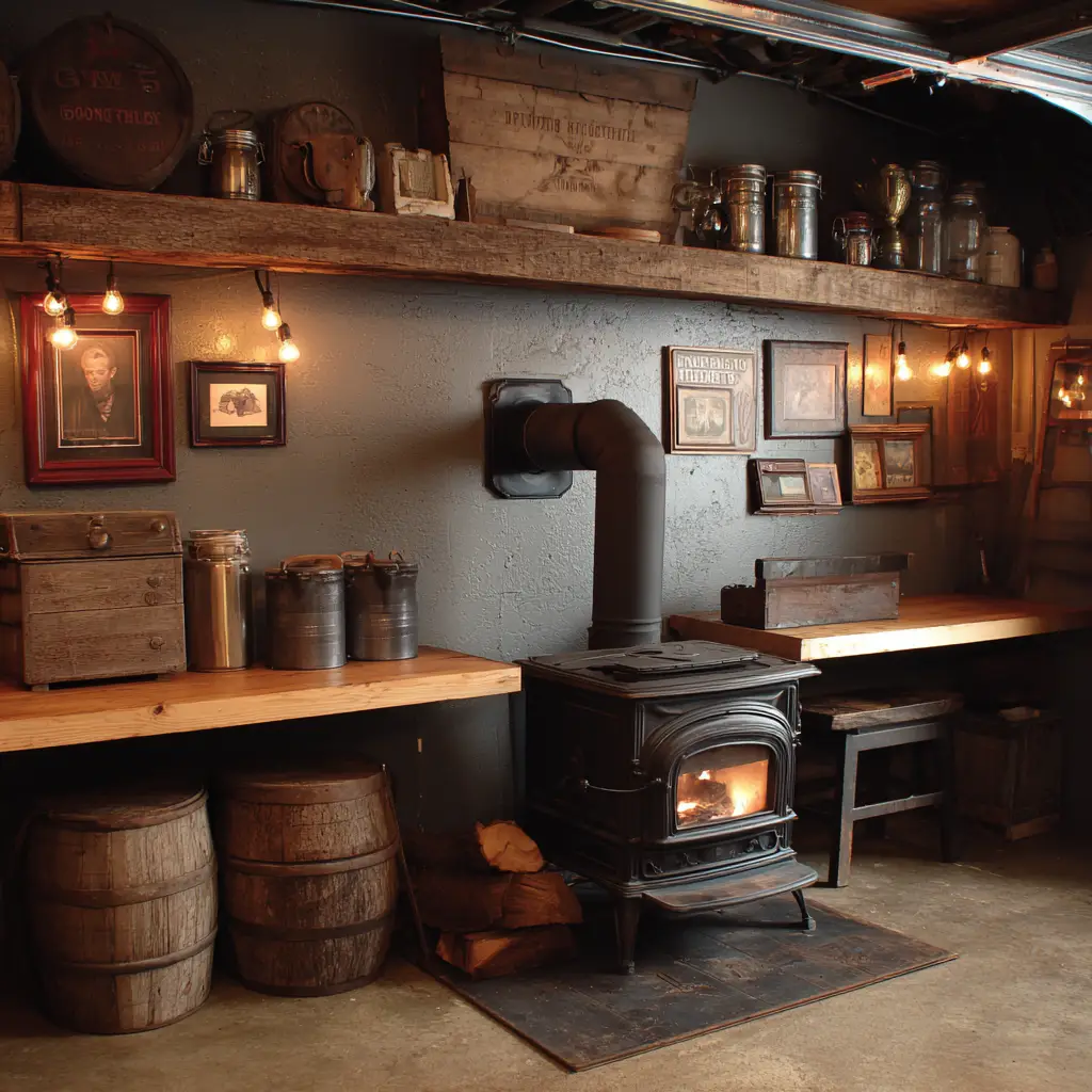 Wood Stove or Vintage Heater