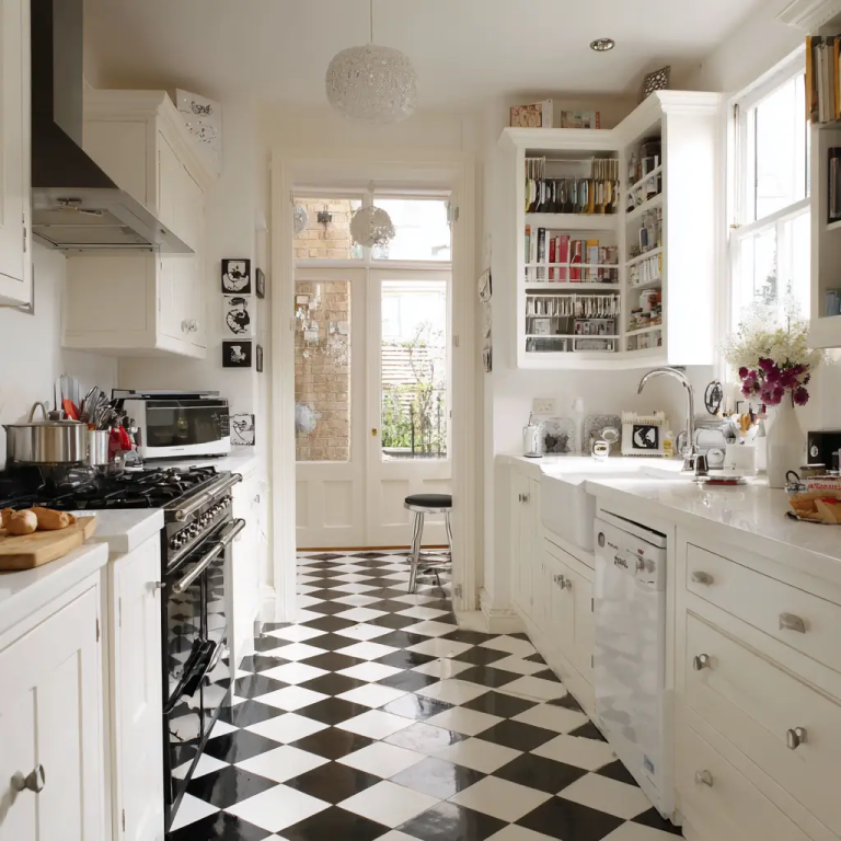 20 Kitchen Ideas Black and White Design That Transforms Your Space
