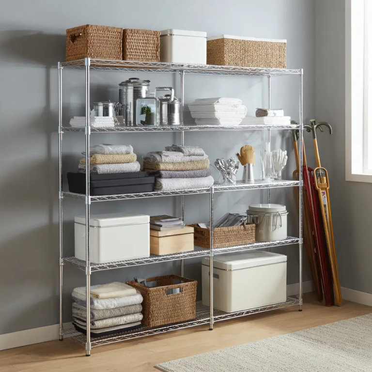 25 Garage Shelving Ideas Metal for a More Organized Space