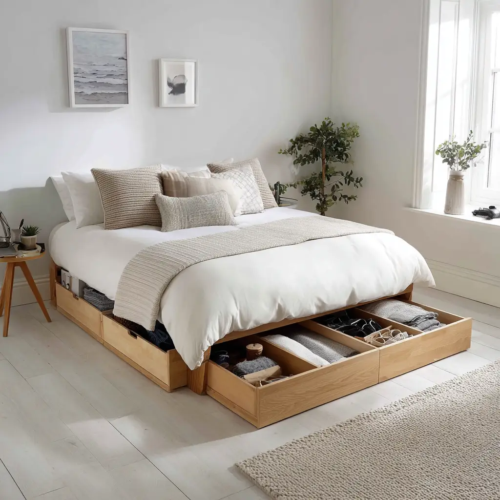 Under-Bed Storage
