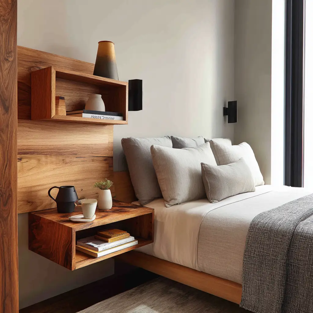 Wall-Mounted Nightstands