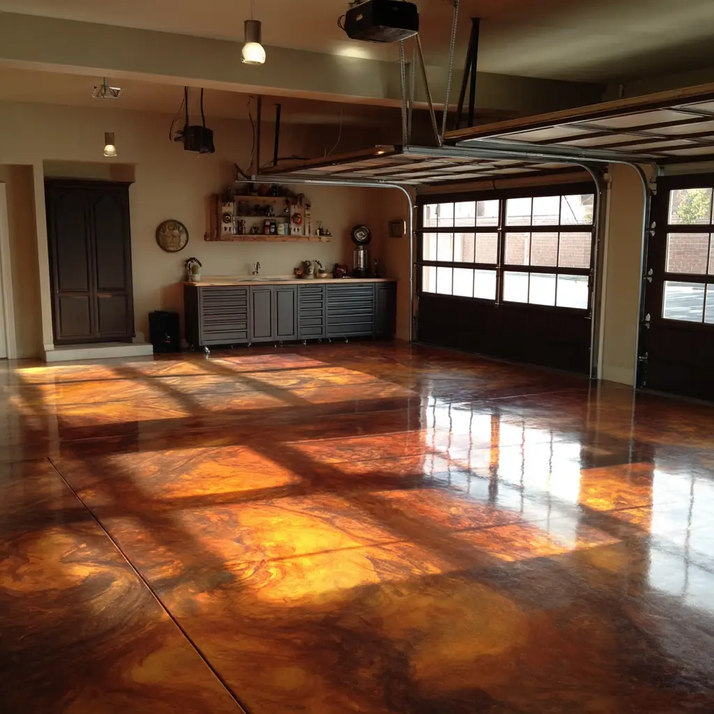 Concrete Stain