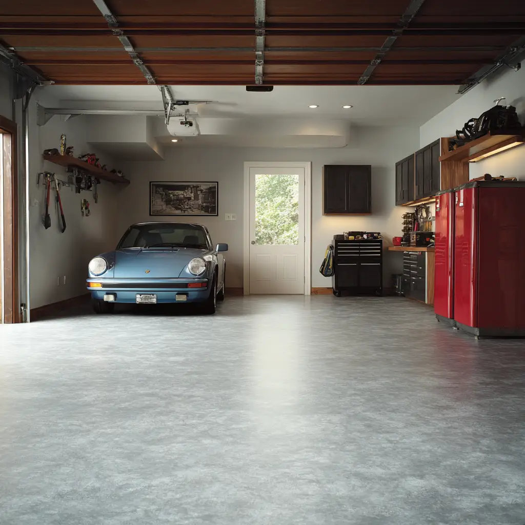 Roll-Out Vinyl Flooring