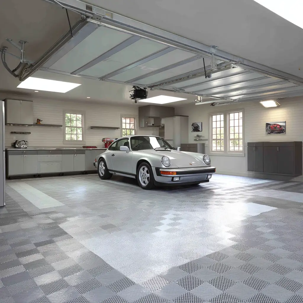 Interlocking Garage Floor Tiles
