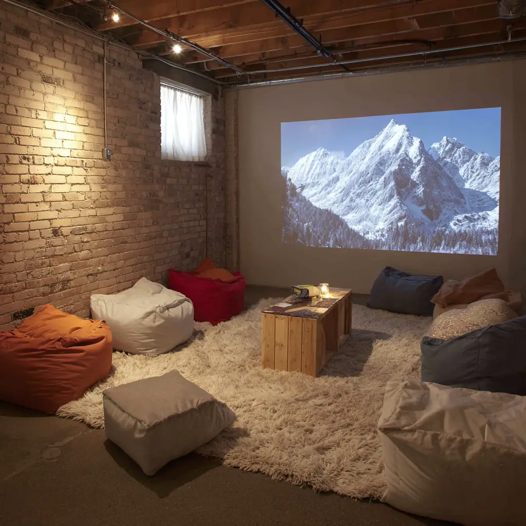 DIY Movie Theater