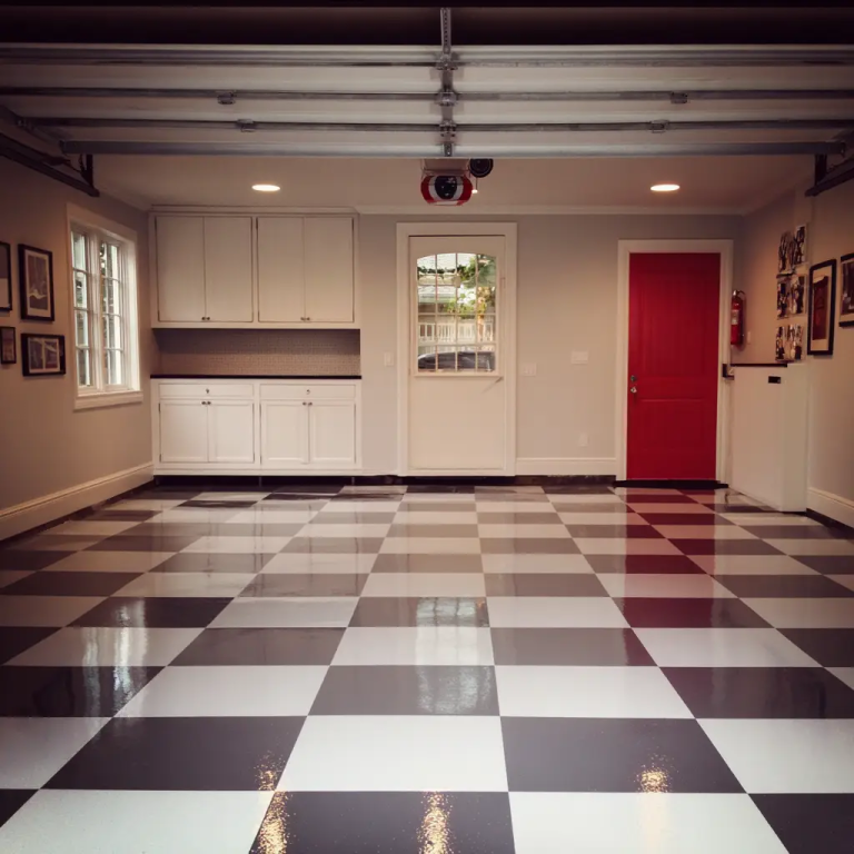 23 Garage Floor Ideas Cheap Concrete That Actually Work