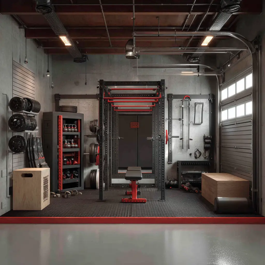 Garage Gym Ideas Small Women