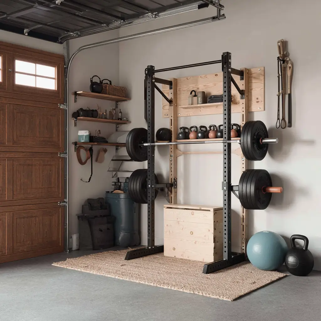  Install a Foldable Squat Rack