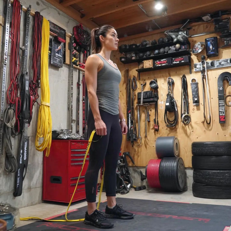 22 Garage Gym Ideas Small Women
