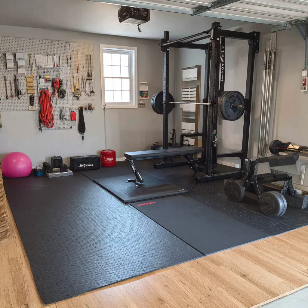 Set Up Floor Mats for Joint Comfort