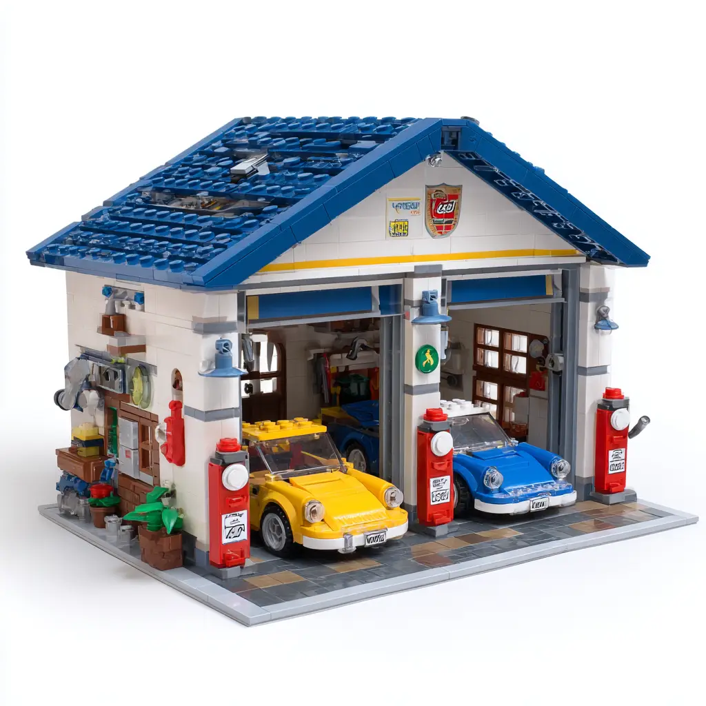 LEGO Building Zone