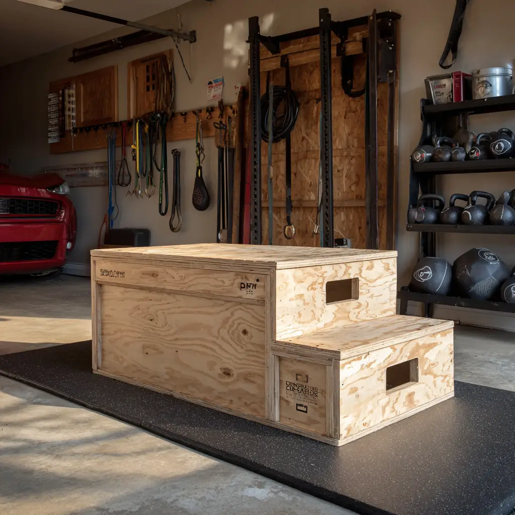 Use a Plyo Box or Step Platform