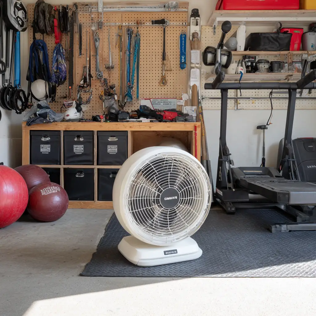 Keep a Portable Fan or Heater