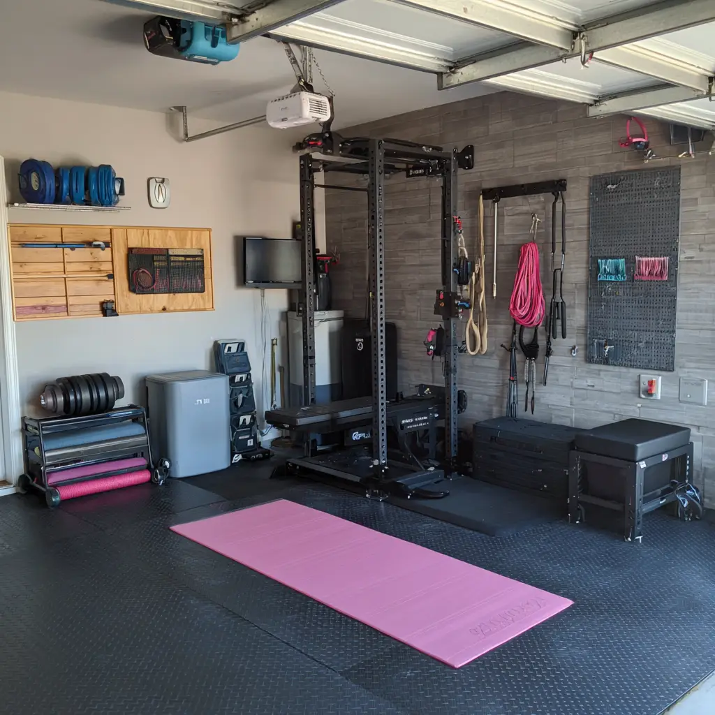 Designate a Stretching or Recovery Corner
