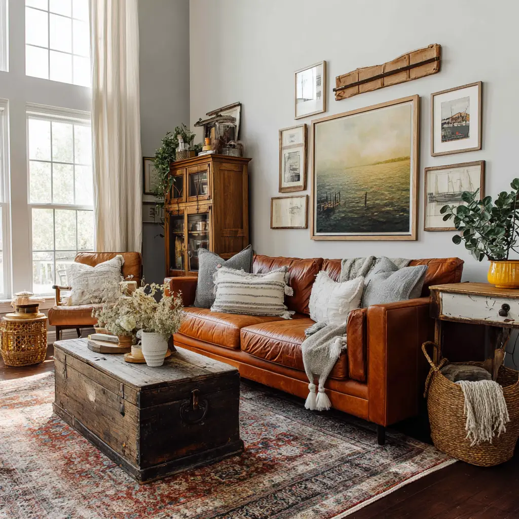 Mix Vintage and Modern Pieces