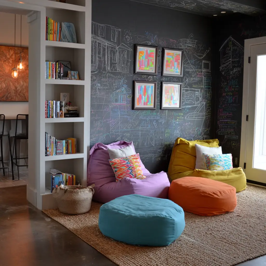 Chalkboard Wall