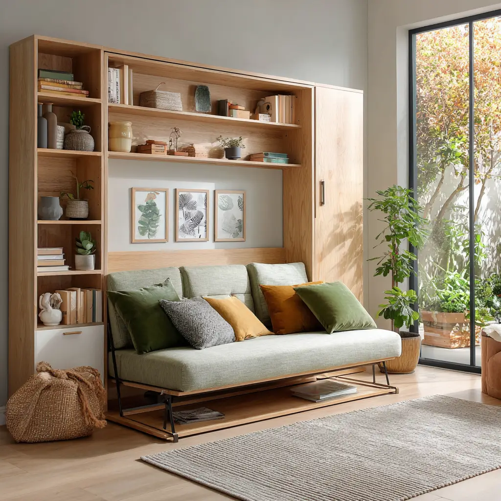 Choose Multi-Functional Furniture