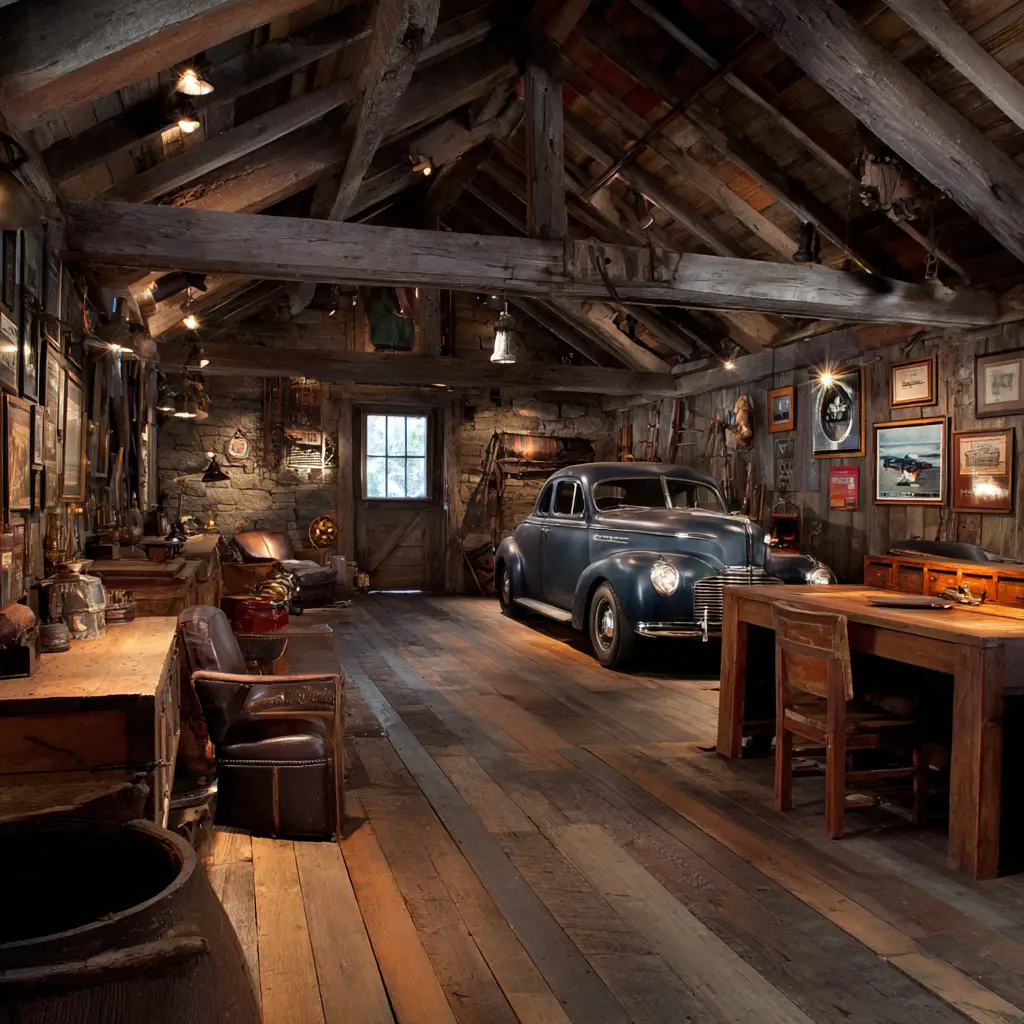 Garage Man Cave Ideas