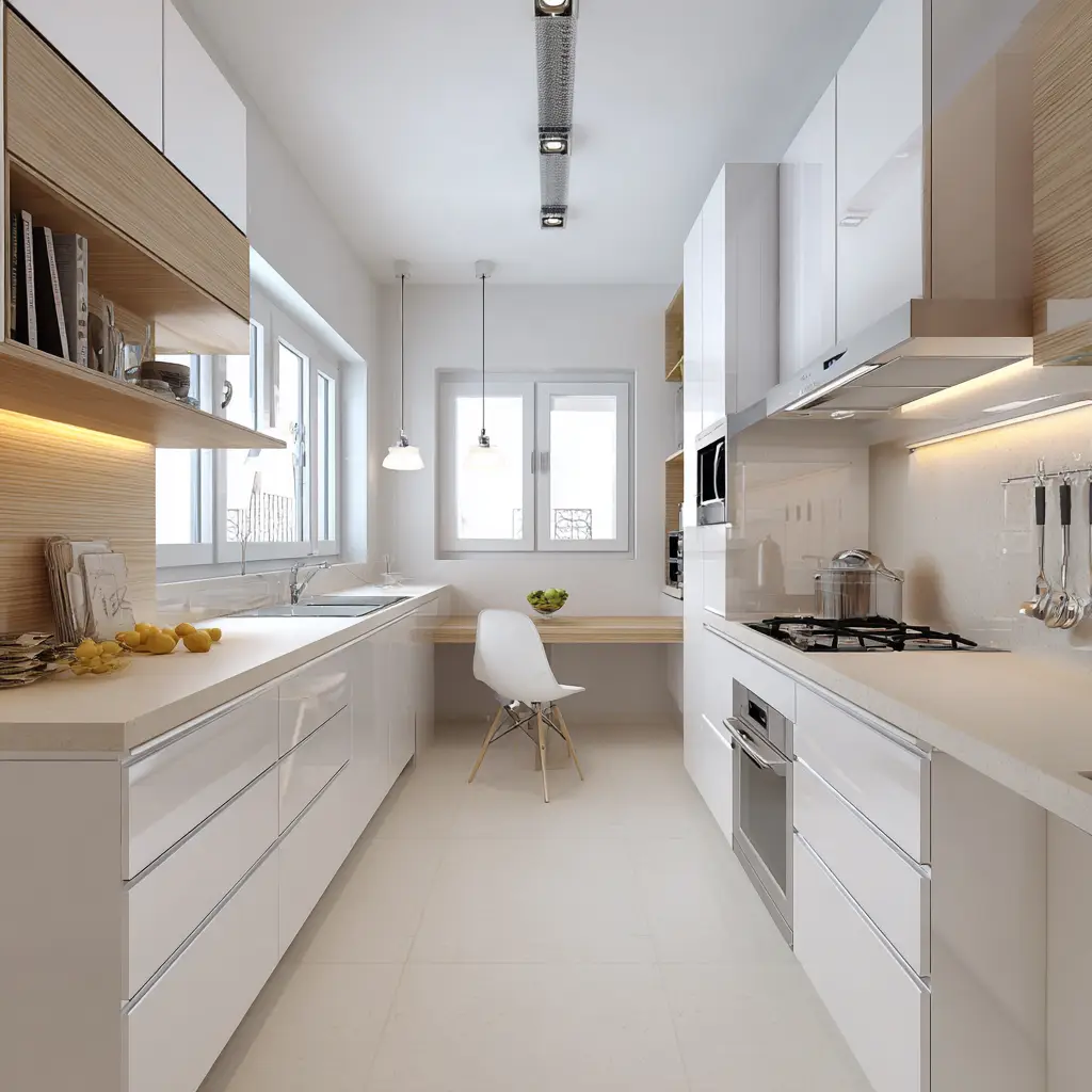 Small Kitchen Interior Ideas Simple