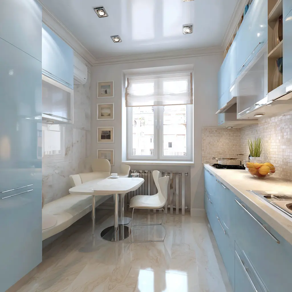 Use Light Colors to Open Up the Space