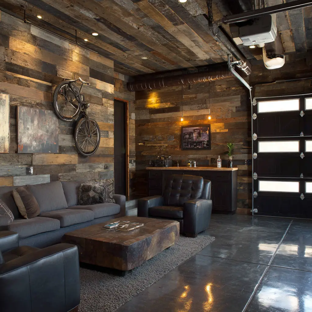 Reclaimed Wood Walls