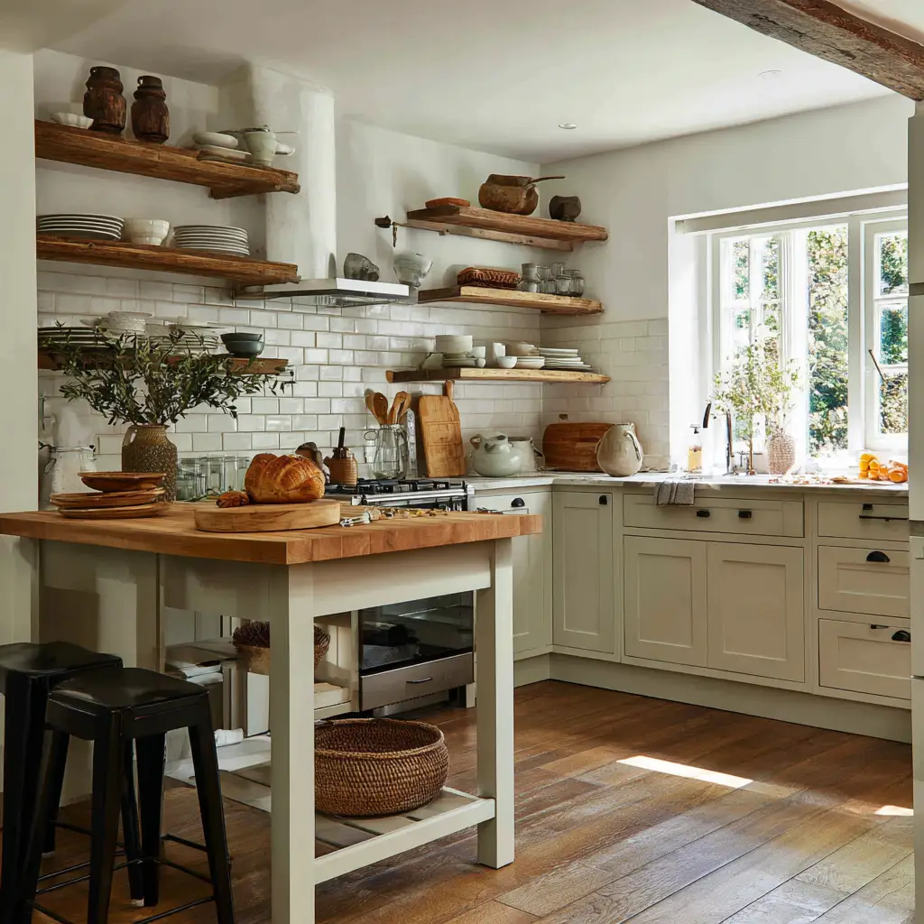 Add Open Shelving