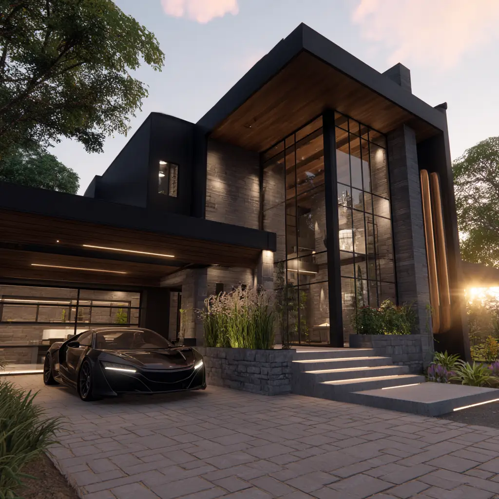 Bloxburg Garage Ideas