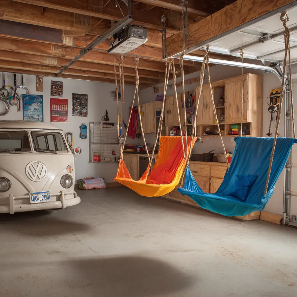 Garage Hangout Ideas DIY Fun Kids