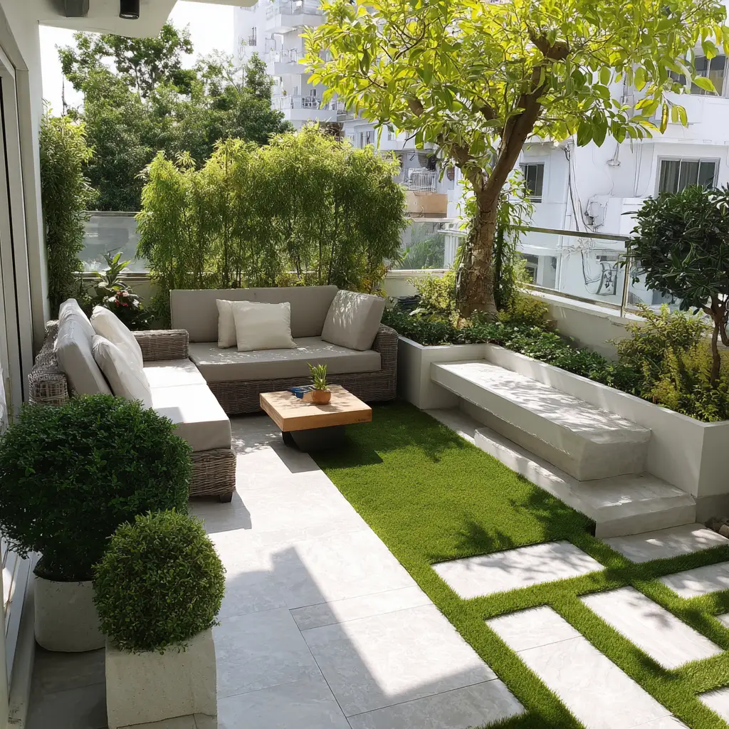 1. The Minimalist Green Haven