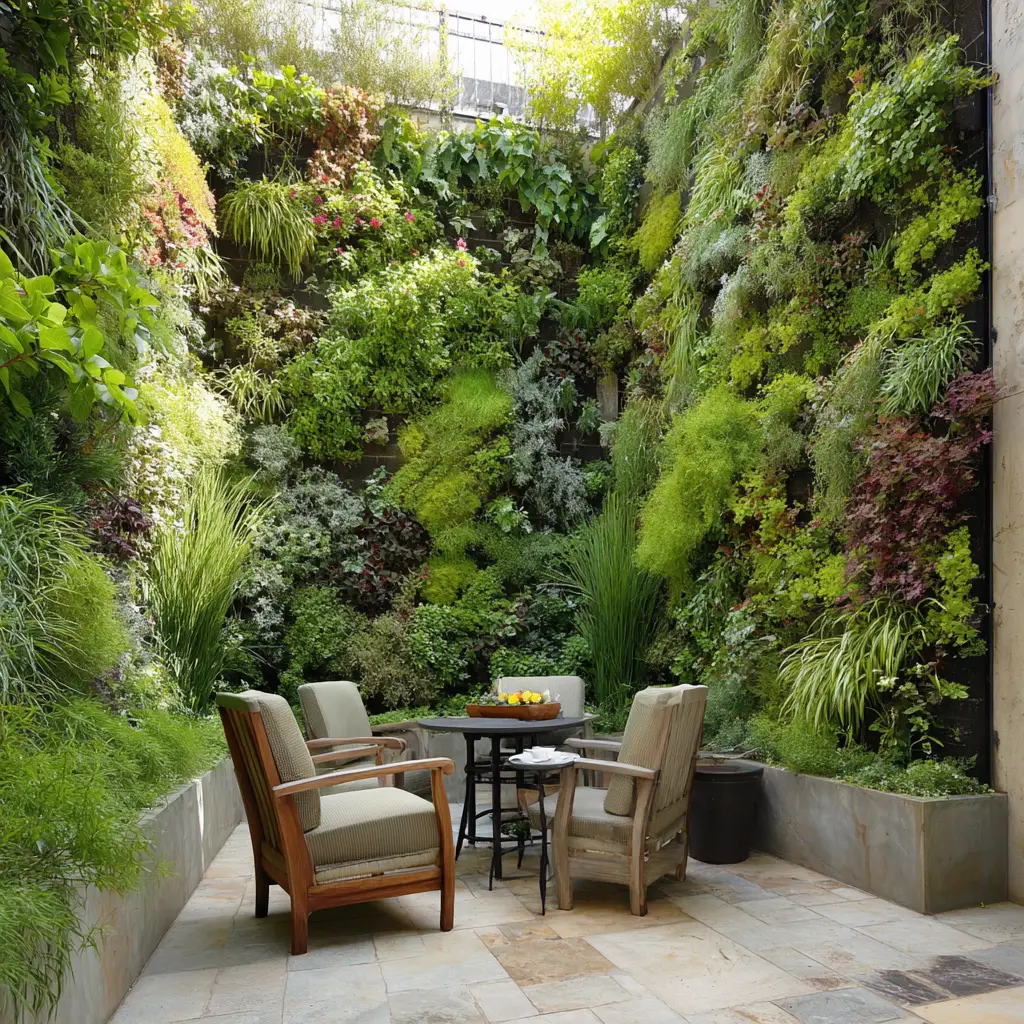 2. Vertical Garden Wall