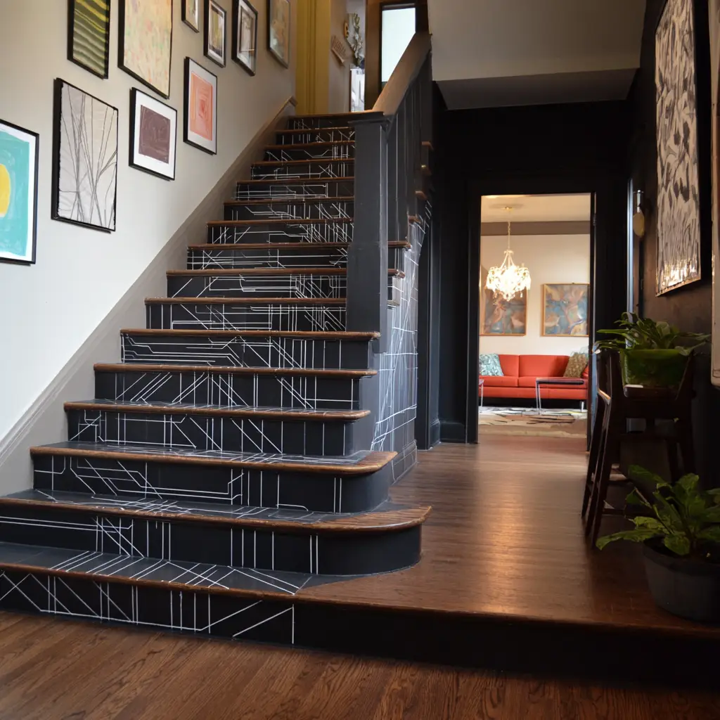 Add Chalkboard Paint for Fun & Function