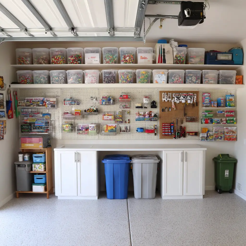 Add Cubbies or Lockers