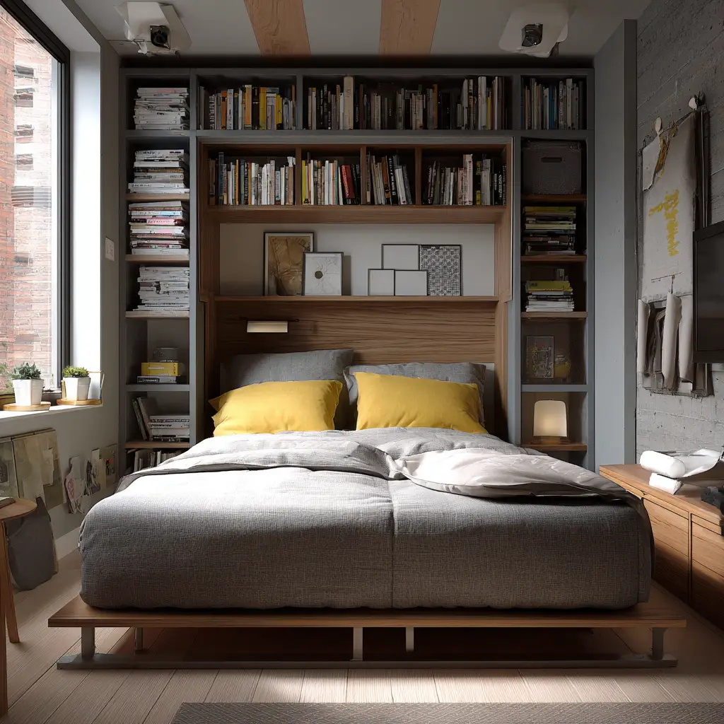 Add Dual-Purpose Furniture