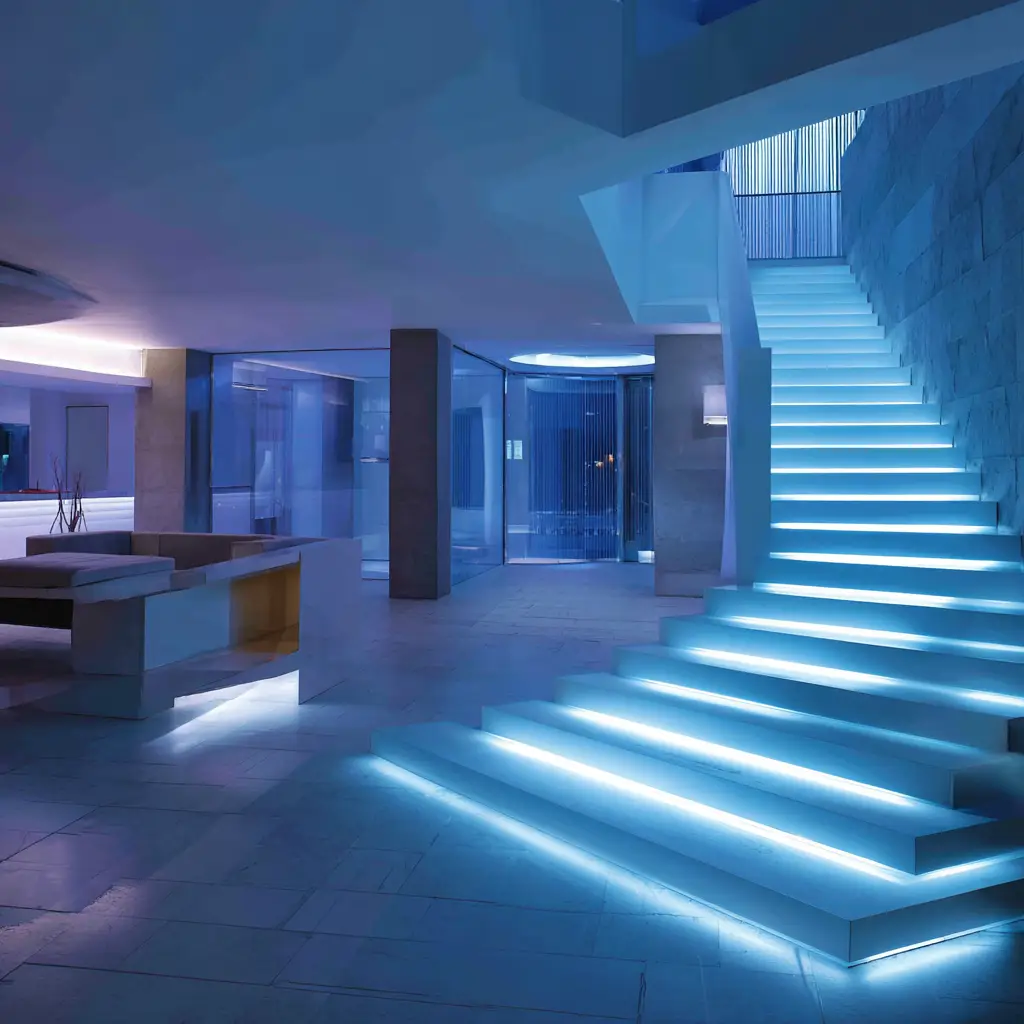 Add LED Strip Lights for a Futuristic Glow