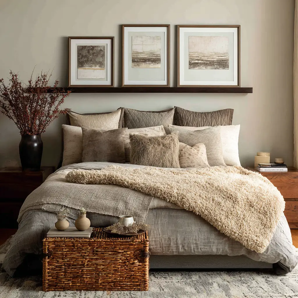 Add Texture with Layered Bedding