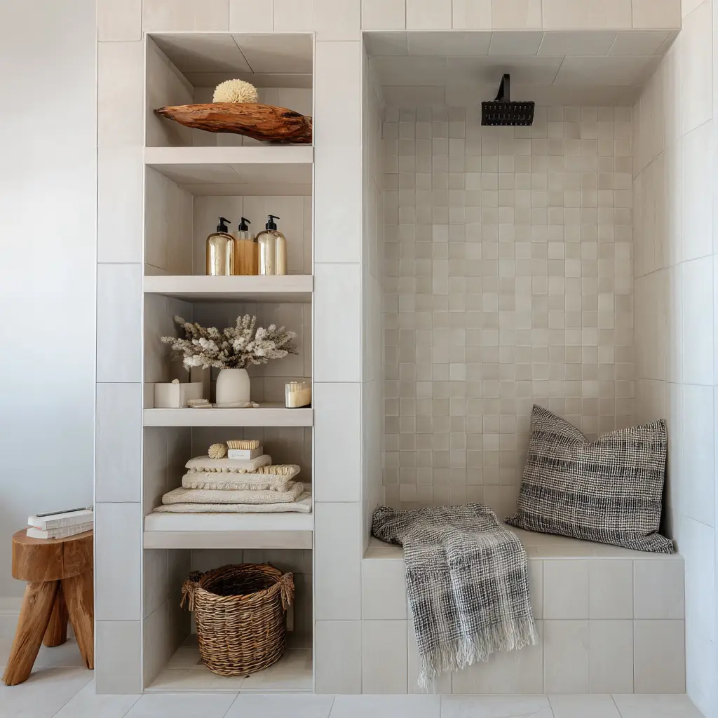 Add a Built-In Shower Niche