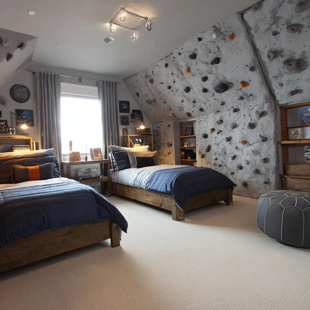  Add a Climbing Wall