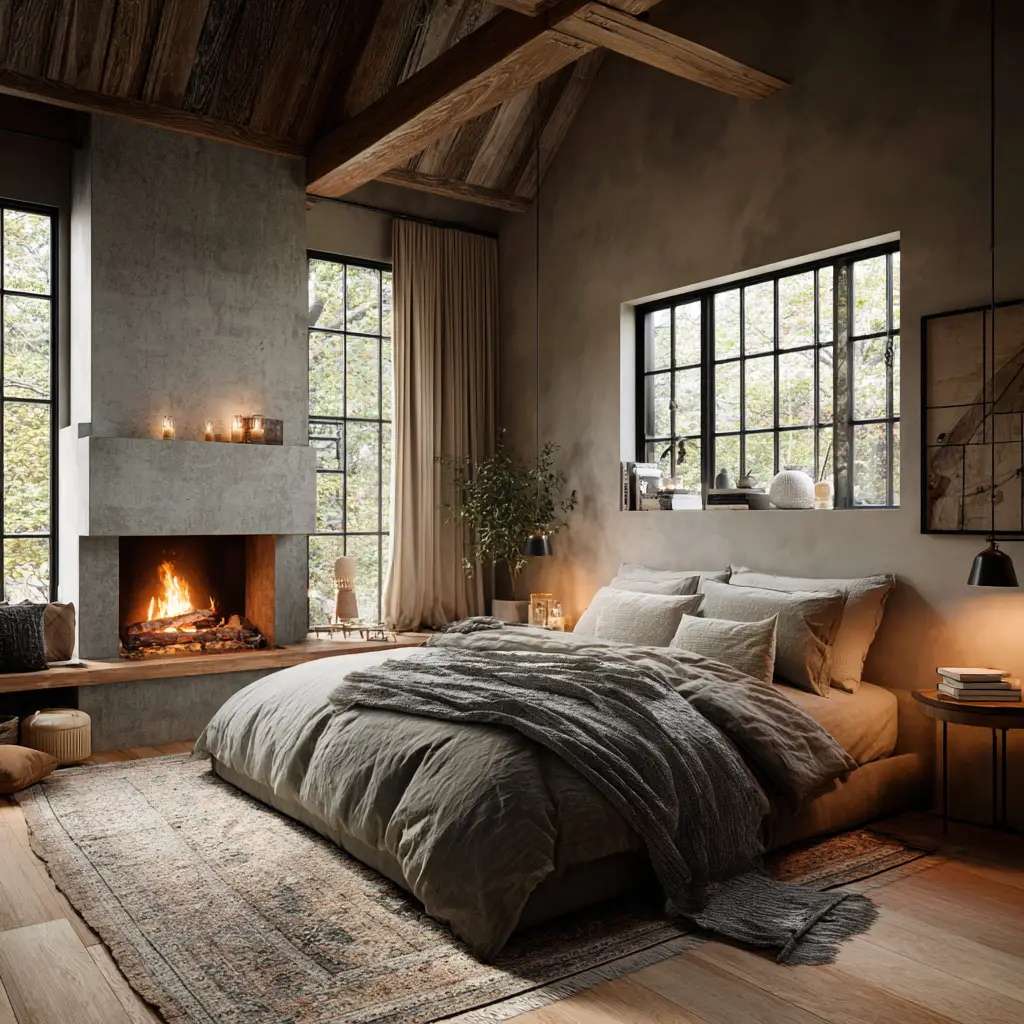 Add a Fireplace (Real or Faux)