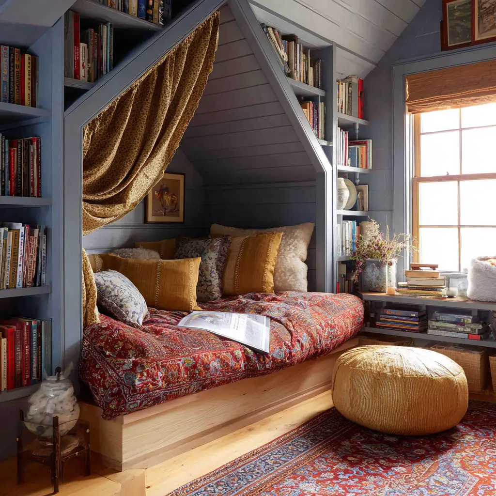 Add a Reading Nook