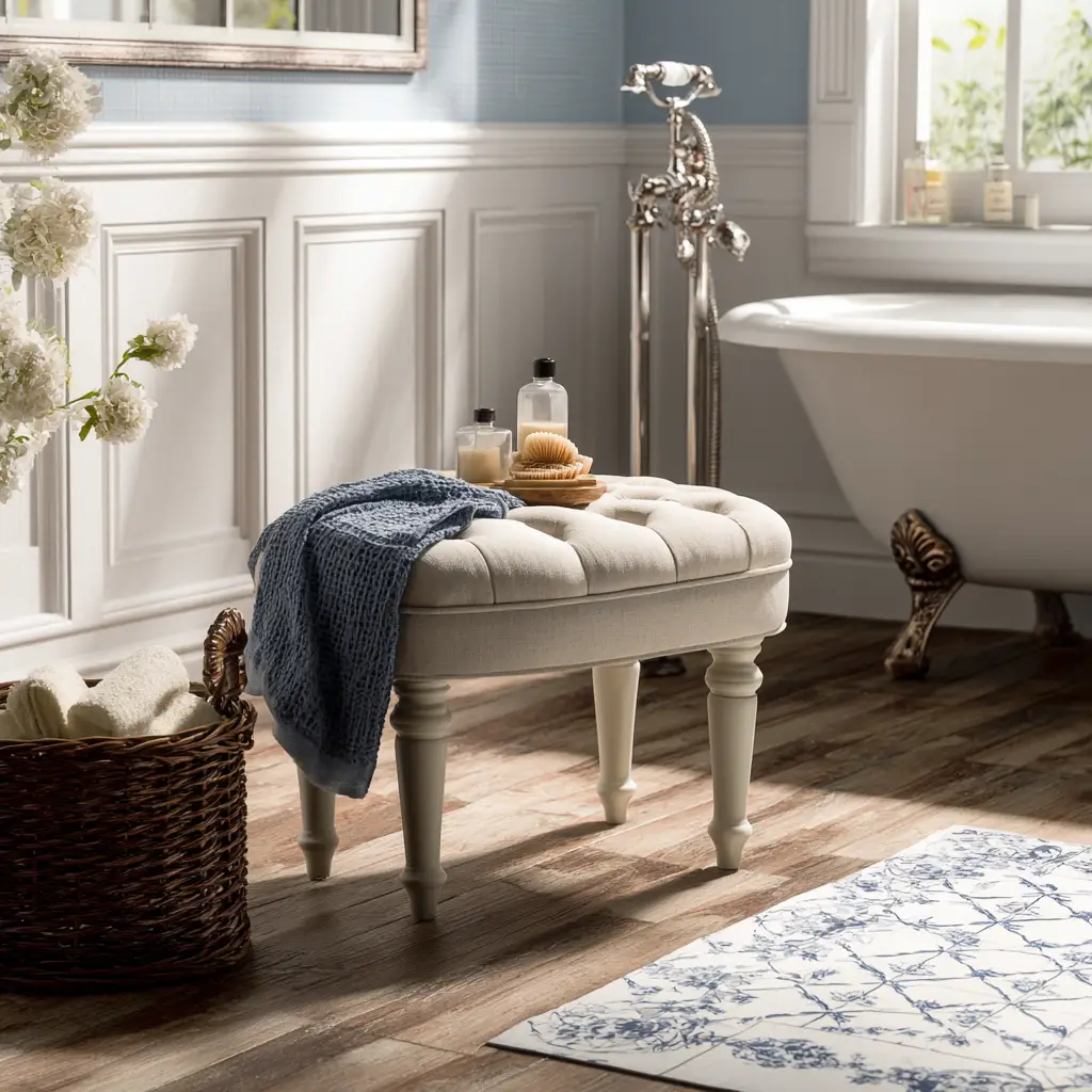 Add a Stool or Bench