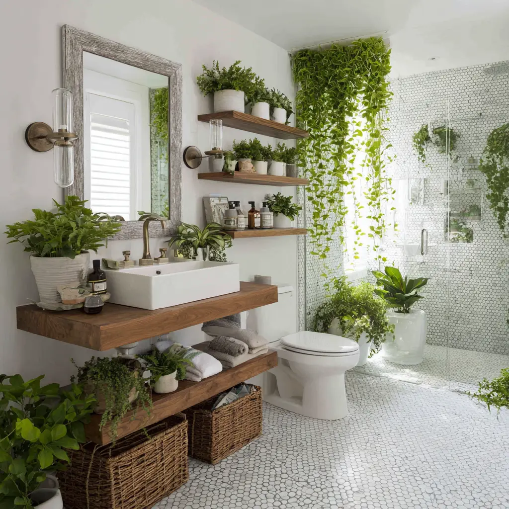 Add a Touch of Greenery