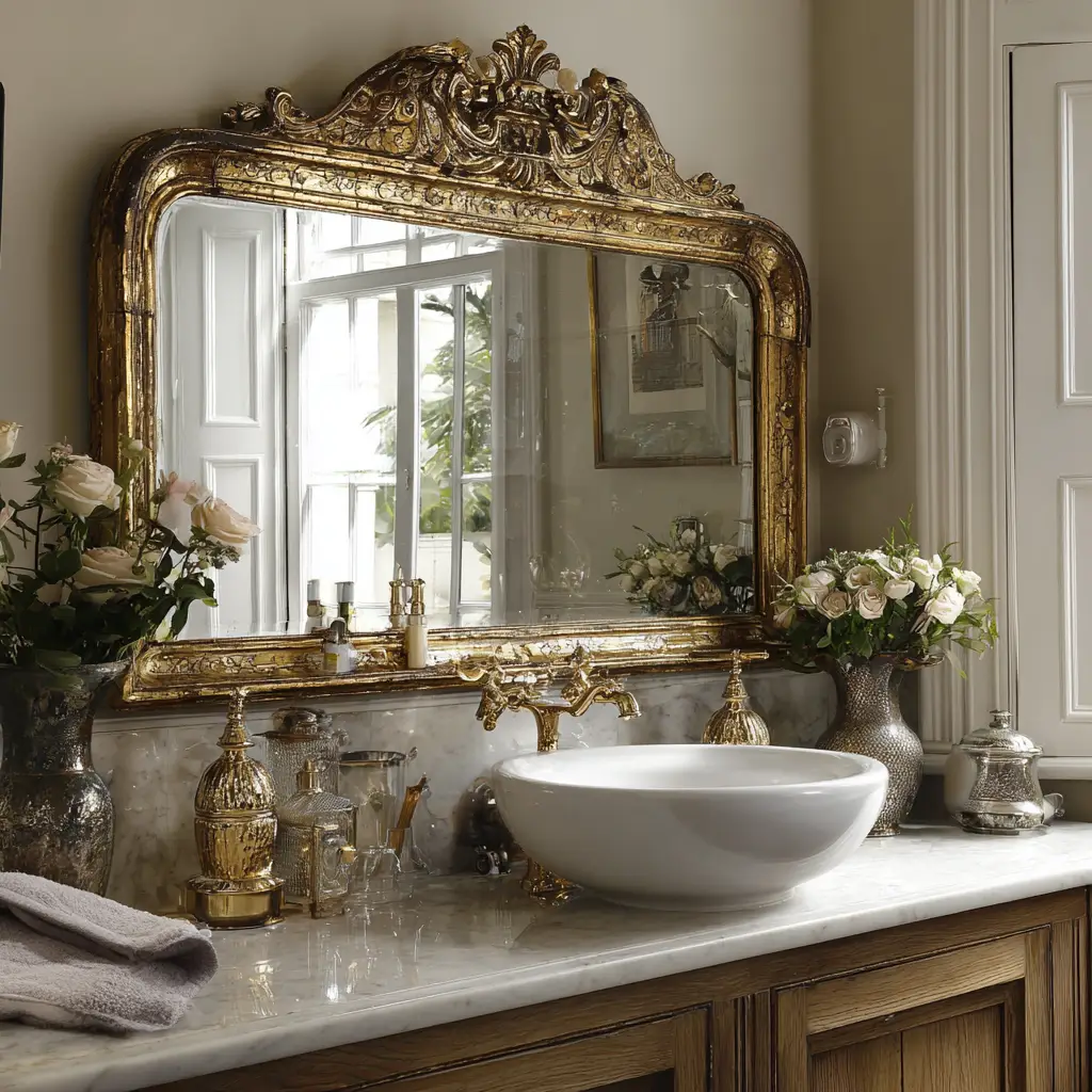Antique or Vintage Mirrors