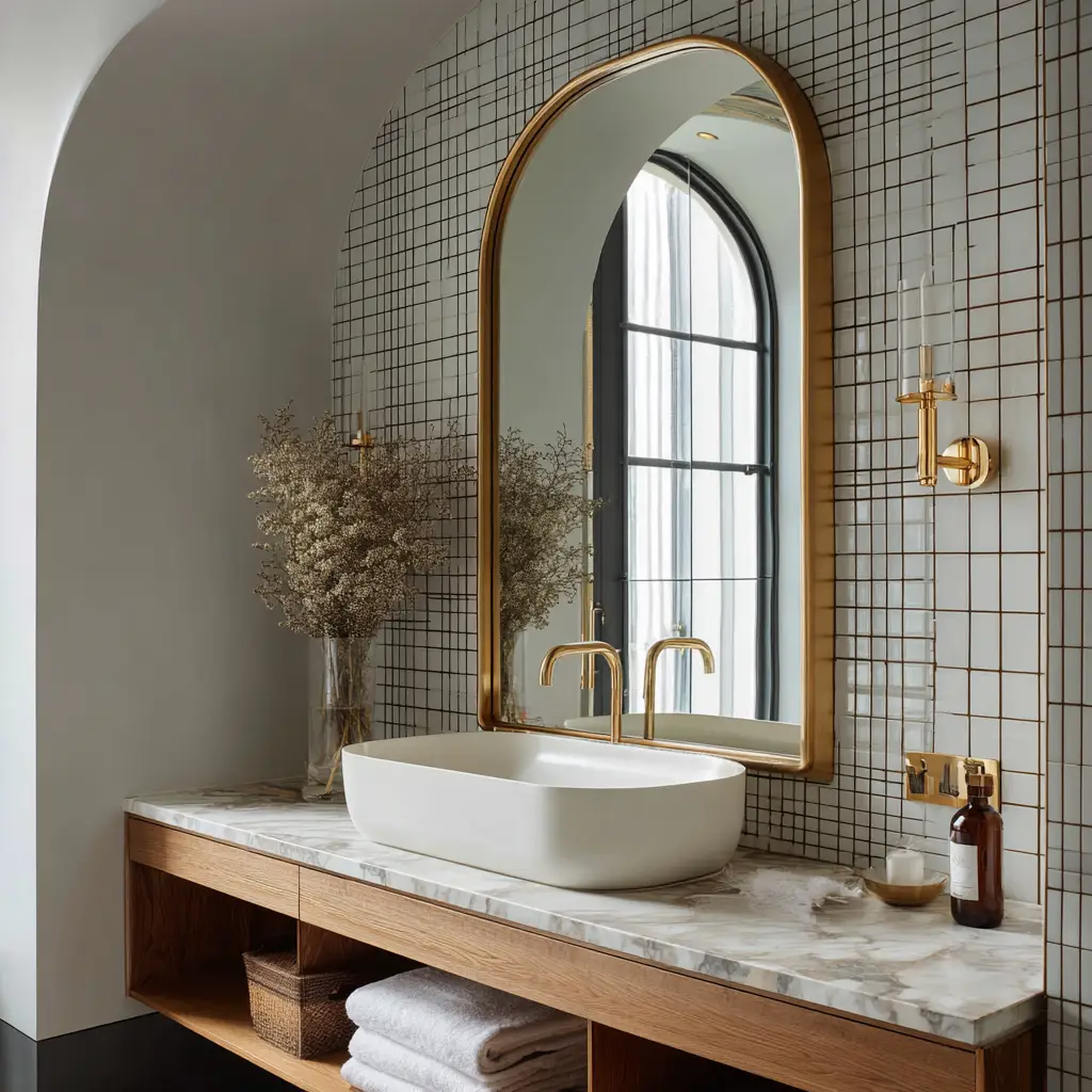 Arch-Shaped Mirrors